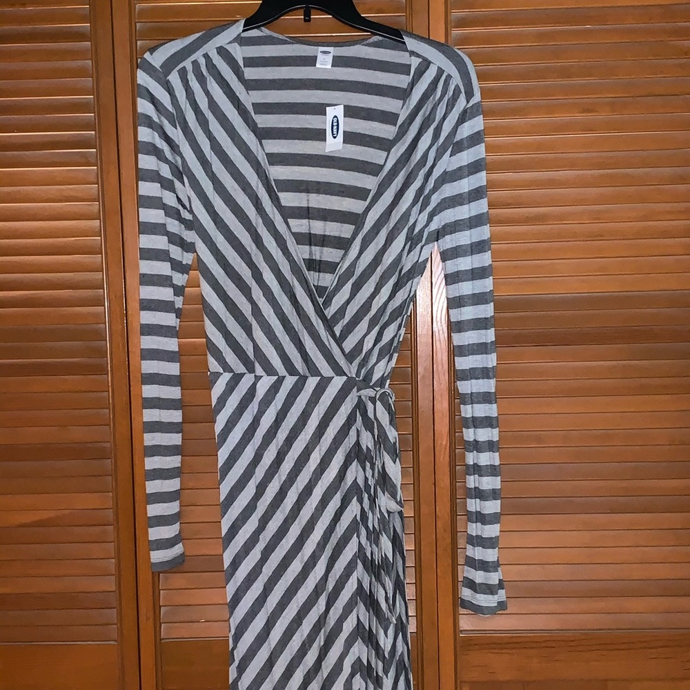 Wrap dress